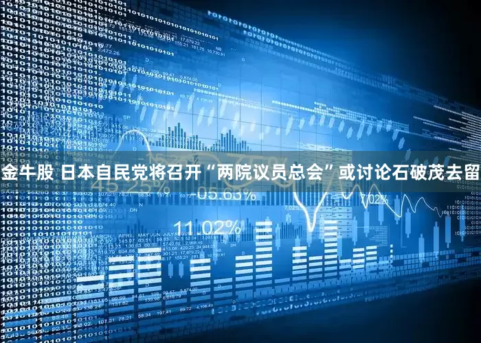 金牛股 日本自民党将召开“两院议员总会”　或讨论石破茂去留